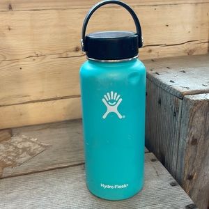 32 oz Double Wall Hydroflask Wide Mouth